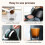 5PCS Reusable for Nestle for  Coffee Capsule Filter Cup Refillable Filter Basket Caps Reusable Spoon Brush-1 2