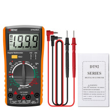 ANENG DT9205A Digitale Multimeter AC/-Transistortester Elektrische NCV-Testmeter Professionele Analoge Automatische Bereik Geel