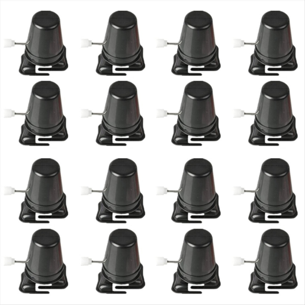 Semoic 40Pcs Clockwork Legged Robot Kids Toy Wind Up Move