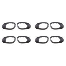 8x Inside Handles Frame Cover Interior Door Handle Trim Moulding 9119F2 9119F4 for 206 207 C2