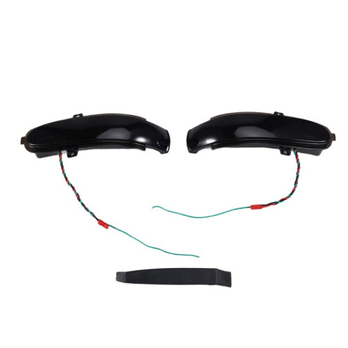 Auto-Rückspiegelleuchte, Blinker, LED-Blinker, Blaue Lichter für - C-Klasse W203 2000-2007