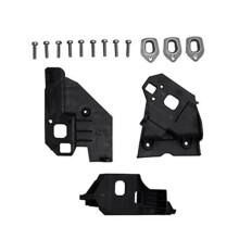 Kits de Suporte de Reparo de Farol de Carro Parafuso de Suporte Fixo para - Classe A W176 2013-2017 A180 A200 A1768200114 L