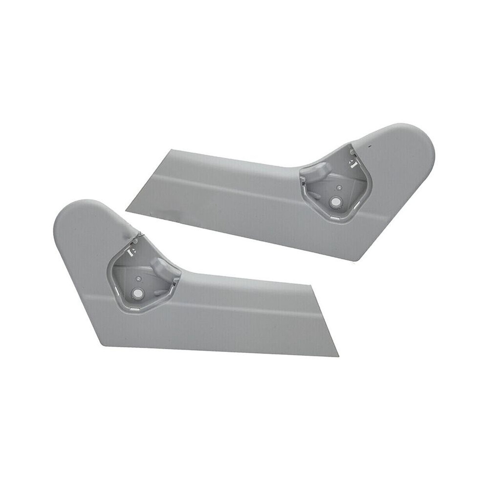 1Pair Trim Cover Panel For - S-Class W220 S500 S430 S600 S55 Amg 2000-2002 A2209102918 2209103018 Gray 6031947210874