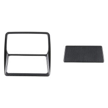 Car Reading Light Frame Overhead Console Eyeglass Box Trim Sticker for Grand Highlander 2024