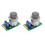 2X MQ131 High Concentration Ozone Gas Sensor Module for Ozone High Concentration Analog TTL Level Output 10-1000PPM 2