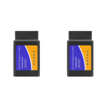 2X ELM327 V1.5 OBD2 Car Scanner 4.0 Auto Diagnostic Tools for Android Symbian