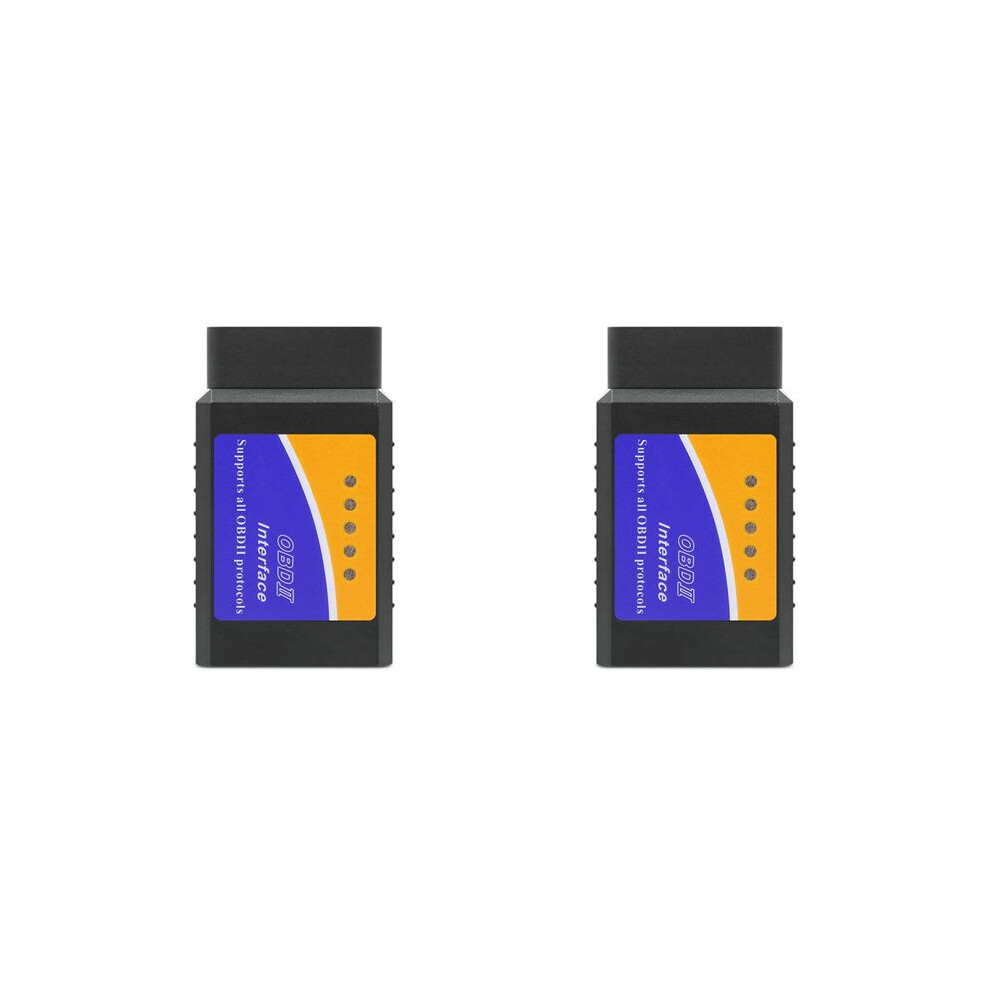 2X Elm327 V1.5 Obd2 Car Scanner 4.0 Auto Diagnostic Tools For Android Symbian 4713502678474