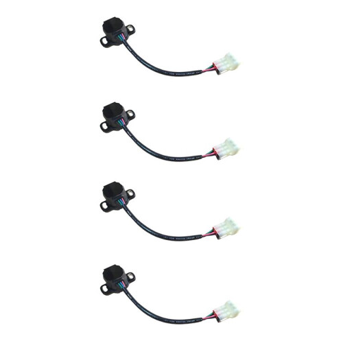 4X Car Throttle Position Sensor with Wire Throttle Sensor TPS Sensor for  Sidekick 13420-56B00 1342056B00