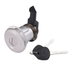 Fuel Door Lock Cylinder with 2 Key for Tacoma 1995-2004 Tundra 2000-2003 Replace 69058-35140, 69058-29016