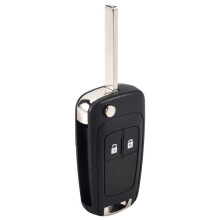 2 Buttons 434MHz With ID46 Chip Car Remote Control Key Fob for Aveo Cruze Orlando HU100 Blade