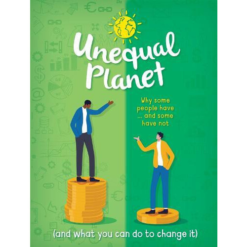 Unequal Planet by Anna Claybourne Paperback Book