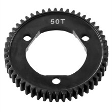 50T 50 Dents, Pas Métrique 0,8 Compatible avec Pas 32 pour une Utilisation avec les Différentiels Centraux Slash