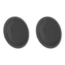2X Car Upgraded Interior Door Loud Speaker Tweeter Cover Trim For- X1 E84 E90 E91 51417144559