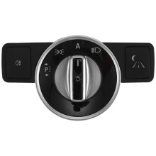 Botão de Botão de Carro Interruptor de Farol Interruptor de Luz para W204 S204 W212 A207 C207 X204 R172 C SLK GLK Classe e A2129057100