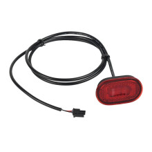 Achterlicht voor Mi4 Ultra Elektrische Scooter Achterspatbord Remlicht Waarschuwing Achterlicht Fittingen Accessoires