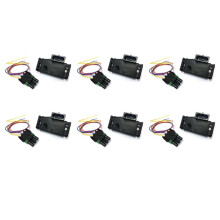 6X 3 Bar Map Manifold Absolute Pressure Sensor Turbo Boost Wire Plug Pigtail 12223861 for