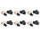 6X 3 Bar Map Manifold Absolute Pressure Sensor Turbo Boost Wire Plug Pigtail 12223861 for 1