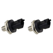 2PCS 0281002909 Fuel Rail Pressure Sensor 0281002867 3140127000 for  Tucson  FFIAT DUCATO