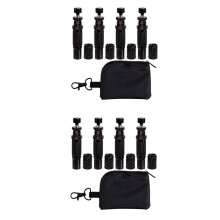 8x Automatisk Däckdeflator,10-30 PSI/0.7-2 BAR Justerbar Däckdeflatorsats,Air Down Däckdeflatorer Offroad-Tillbehör