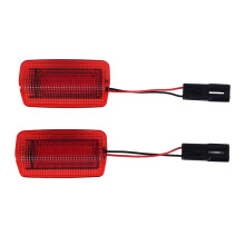 Luces de Bienvenida de Paso de CortesíA para Puerta para Prius Alphard Camry Crown Land IS250 RX330