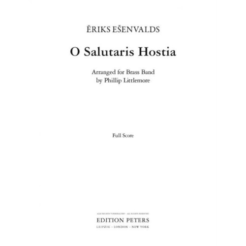 O Salutaris Hostia Other Book