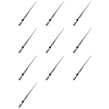 10X 118-136 MHz BNC-Teleskopantenne Hochverstärkungs-Flugfunkantenne für TH-28A TH-48A TH-78A Flugfrequenz