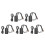 5X Convertitore da SVideo A  Convertitore S-Video E 3RCA CVBS da Composito A Audio Video Supporto 1080P 720P 1