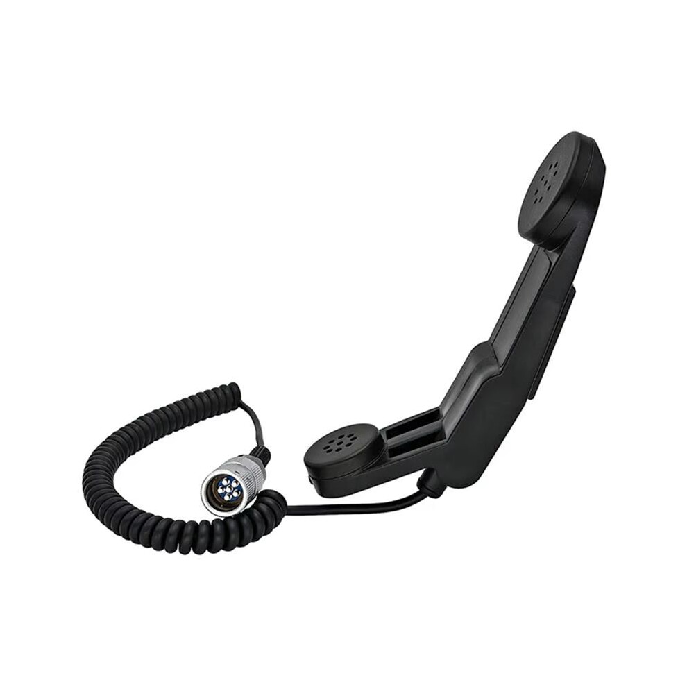 Photos - Speakers H-250 Radio Handset 6-Pin Handheld Speaker Mic for PRC-152 PRC-148