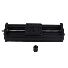 3D-Drucker Z-Achse Schraube T8 Z-Achse Diy C Balken CNC-Schiebetisch 250 Mm Linearantrieb Kit-Schwarz
