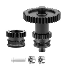 3D Printing Extruder Gear for Kobra 2 Nanocoated Mold Steel Extrusion Gear Kit for Kobra 2 Extruder
