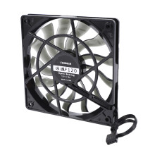 Sottile 12Mm di Spessore 120X120X12Mm 12V Desktop Computer Host Ventilatore Silenzioso con Velocità Ventola di Raffreddamento del Telaio 12CM
