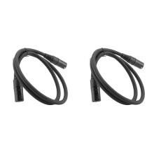 2X CAT6 Ethercon Cable EtherCON-Compatible RJ45 Connector for Studio Setups, Touring, Stage Production, Concerts 1 Meter