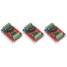 3X  6-60V 400W Bldc Trójfazowy Bezszczotkowy Sterownik Silnika  Pwm Sterowanie Silnikiem Hall PłYta Sterownicza 12V 48V