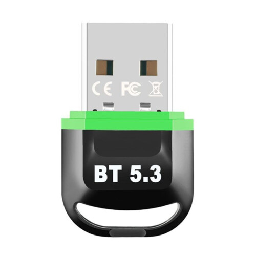 USB  5.3 Adapter Transmitter Wireless Audio Receiver Free Drive for PC Laptop Speaker Mouse Keyboard