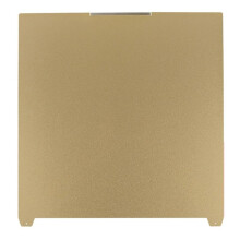 Placa de Construção PEI 370x370 mm, Cama Térmica, Impressão Frente e Verso, Chapa de Aço Texturizada PEI para Impressora 3D para