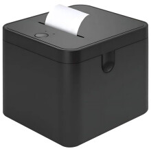 Thermal Receipt Printer,High-Speed 90mm/S,USB/BT Connectivity,ESC/POS Compatible,for Windows//IOS/Android EU Plug