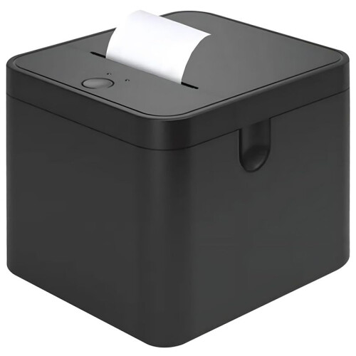 Thermal Receipt Printer,High-Speed 90mm/S,USB/BT Connectivity,ESC/POS Compatible,for Windows//IOS/Android EU Plug