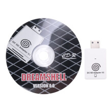 /TF Karten Adapter LesegeräT für Dreamcast und CD mit DreamShell Bootloader Lesen Spiele für Dreamcast Konsolen