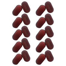 20pcs Rear Tail Lamp Stoplight Brake Lights Cover for MAX G30 Scooter Accessories