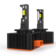 1 Paire/110 W V31 LED pour Nouvelle Ampoule de Phare LED de Voiture Série D 10 000 Lm 6 500 K D8