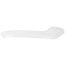 Left Front Bumper Fog Light Cover Transparent Running Light Cover DRL Light Shade Lens for 508 2015-2018