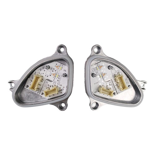 1Pair LED Headlight DRL Moudle 5F0941475A 5F0941476A for  Leon Cupra 2017-2020 LED Light Source with Hat Sink