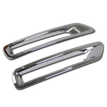 Per Leaf ZE1 2017 2018 2019 Car Rear Tail Fog Light Cover Frame Trim Fendinebbia Accessori - 2 Pezzi