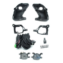 Kit Cornice Faro Fendinebbia LED per Auto con Cablaggio e Interruttore di Alimentazione per Grand Highlander 2024 2025