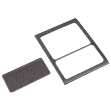 Garniture de Cadre de Couverture de Lampe de Lecture Avant de Voiture pour Alphard Vellfire 2024, Accessoires Couleur Grain de Bois