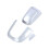 Car Front  Headrest Trim Cover Frame Panel Protector for   C Class W206 2022+ X254 GLC 2023(Silver) 1