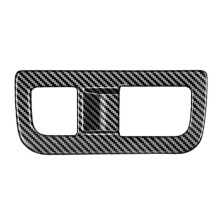 Car Headlight  Frame Trim Cover for   2024+ Car Interior Accessories Carbon Fiber Pattern