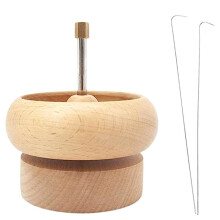 Holzperlenspinner, Perlenspinner, GüNstiges Taillenperlen-Set für die Schmuckherstellung, Armbandmacher, Aufreihen Von Holzarbeiten