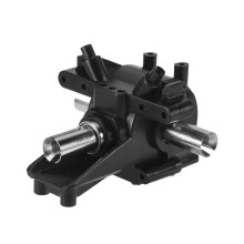 Engrenagem Diferencial de Metal Frente Caixa de Onda Traseira Caixa de TransmissãO HidráUlica RC AcessóRios de Carro para 12428 12423 PeçAs de