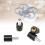 Vibration Anti 4xm3 Fixed Screw For Flight Controller Reliable Racer Rubber Nbr 4